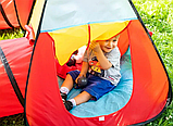 Дитячий намет-тунель 3-в-1 Kruzzel 23871, фото 6