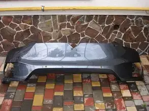 Бампер передний TESLA model X 16-21 год б/у оригинал в наличии под небольшой ремонт