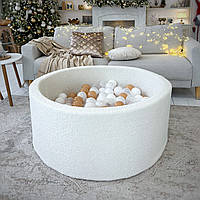 Сухий басейн Teddy для дітей від 2 років з кульками 300 шт. дозволені дітям від народження