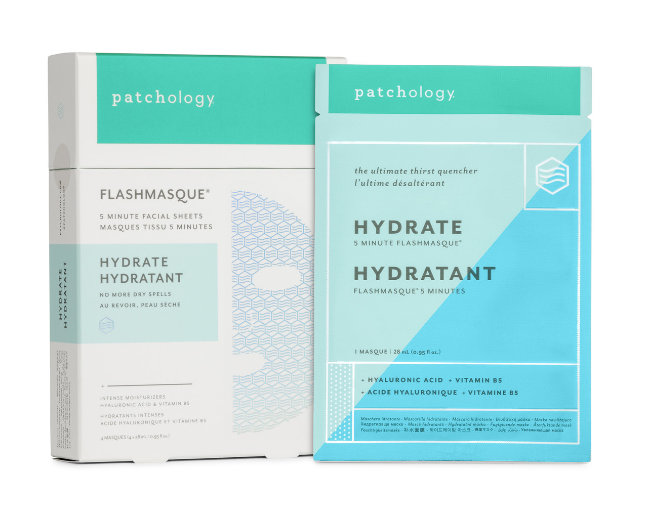 Зволожуюча маска Patchology Flash Masque Hydrate