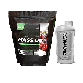 Набір Mass UP Gainer від TNT™ Nutrition (2,5 кг) + шейкер