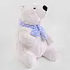 М'яка іграшка "Полярний ведмедик", 30 см, фото 8