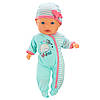 Пупсик функціональний з аксесуарами в яскравому костюмі п'є писає плаче сміється лялька дитяча пупс PL-524-108, фото 2