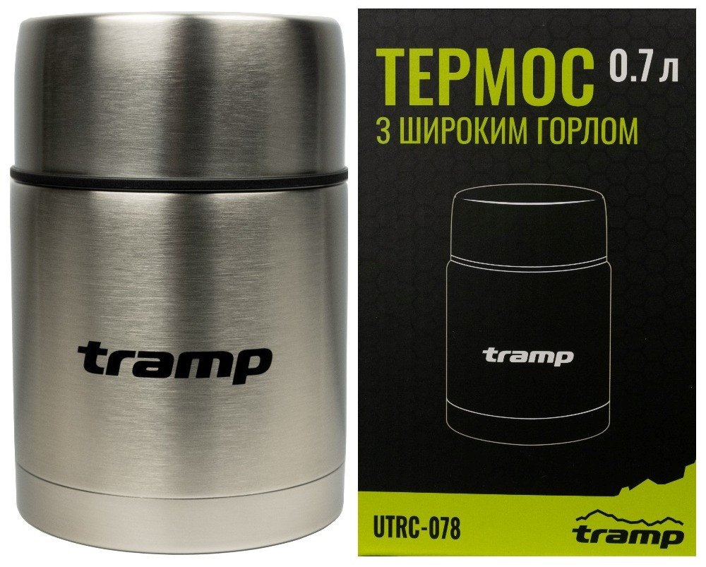 Термос із широким горлом для їжі Tramp UTRC-078, 700 мл