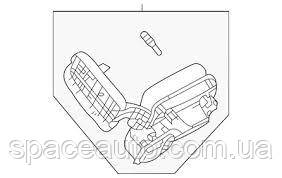 Лючок бензобака Mitsubishi Outlander 4 2021-2024 год б/у оригинал в наличии без дефектов, фото 1