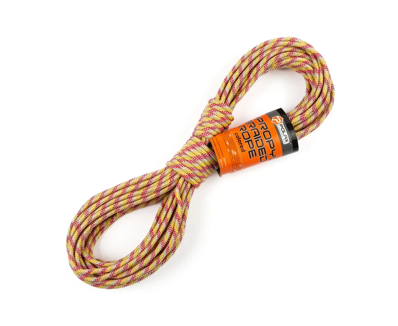 Фал поліпропіленовий плетений кольоровий, D6/25 м, фото 1