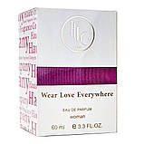 Парфум жіночий Haute Fragrance Company Wear Love Everywhere 60 мл, фото 5