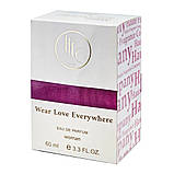 Парфум жіночий Haute Fragrance Company Wear Love Everywhere 60 мл, фото 7