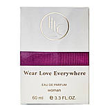 Парфум жіночий Haute Fragrance Company Wear Love Everywhere 60 мл, фото 6