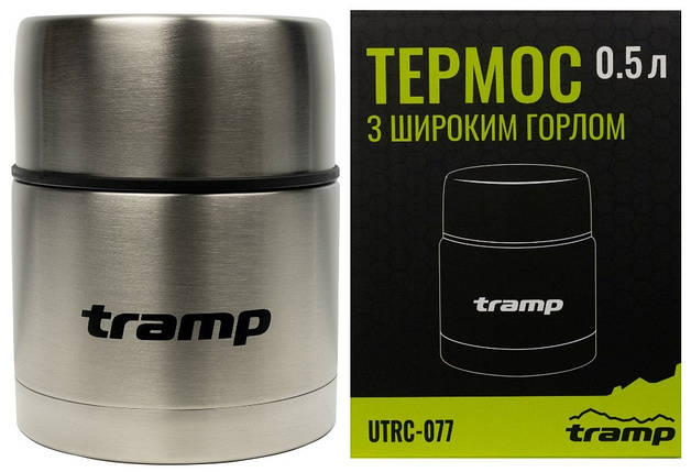 Термос для їжі з широким горлом Tramp UTRC-077, 500 мл, фото 1
