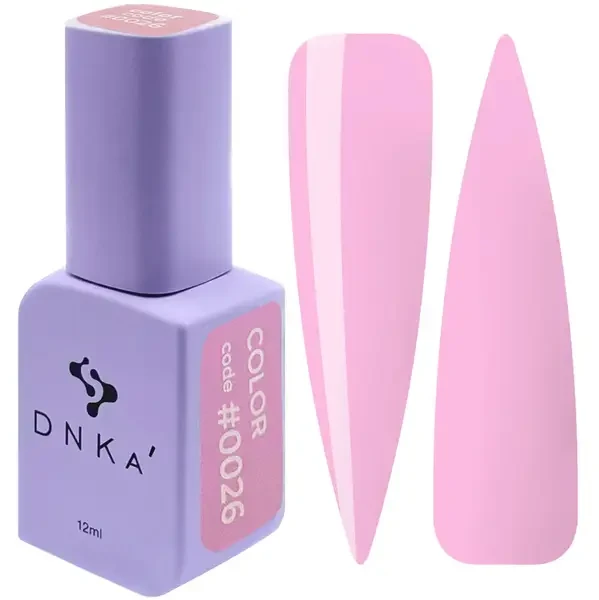 Гель - лак DNKA Gel Polish Color №0026 12 мл, фото 1