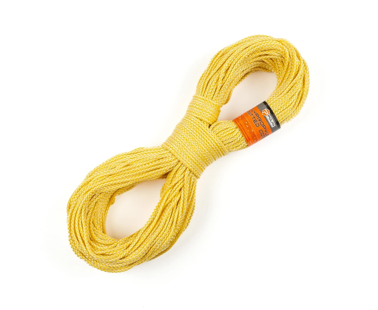 Шнур поліпропіленовий в'язаний комбінований, D3,5/100 м, фото 1