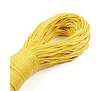 Шнур поліпропіленовий в'язаний комбінований, D3,5/100 м, фото 2