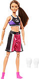 Барбі йога Боксер Безмежні Рухи Barbie️ Made to Move️ Career Brunette Boxer HRG40, фото 3