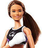 Барбі йога Боксер Безмежні Рухи Barbie️ Made to Move️ Career Brunette Boxer HRG40, фото 6