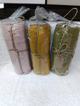 Простирадла на резинці варена бавовна