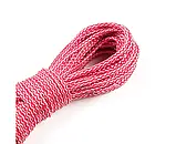 Шнур поліпропіленовий в'язаний комбінований, D5/20 м, фото 2