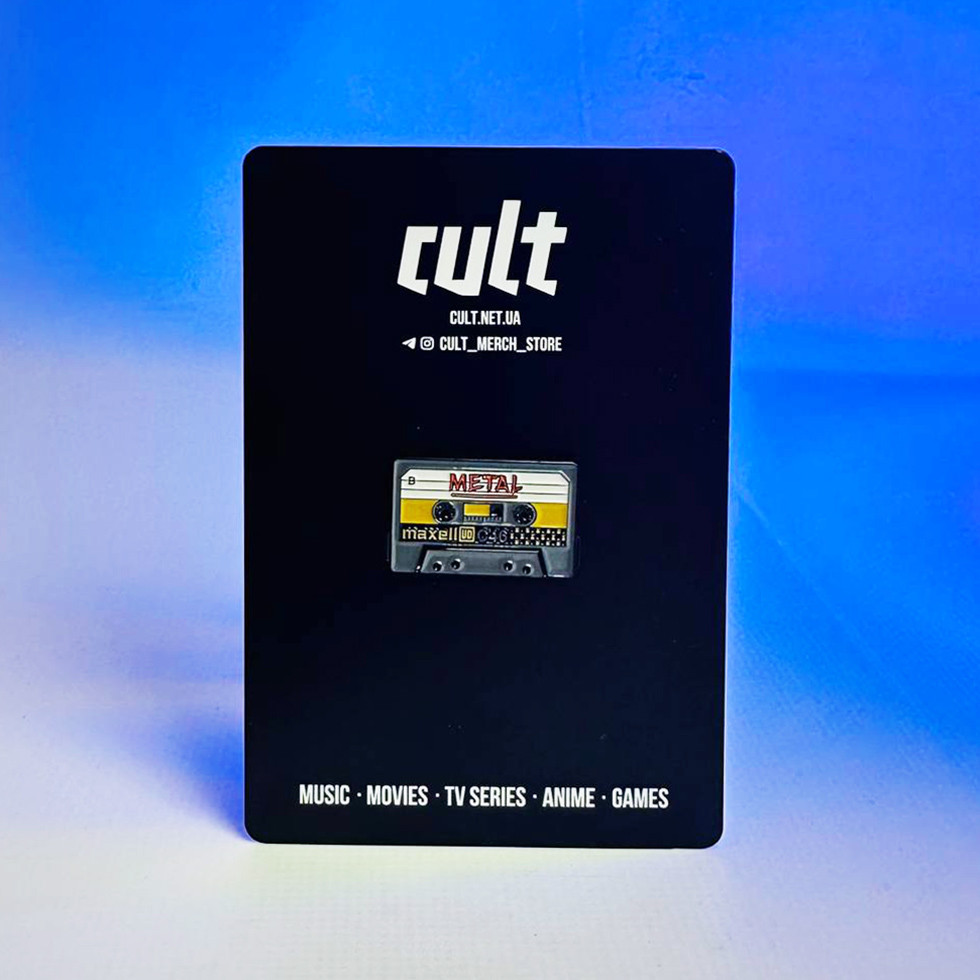 Пін PUS - Cassette - Metal