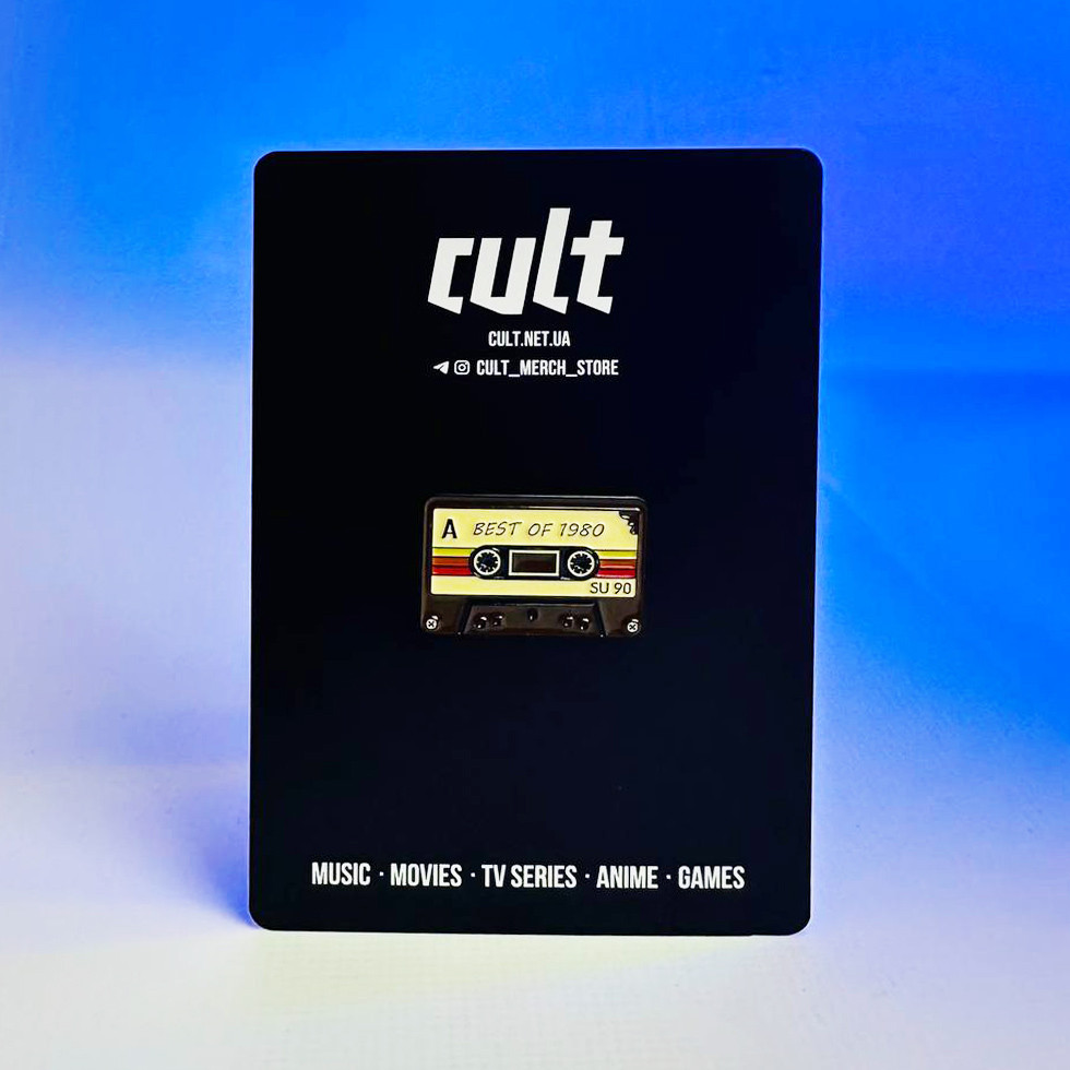 Пін PUS - Cassette - A best of 1980, фото 1