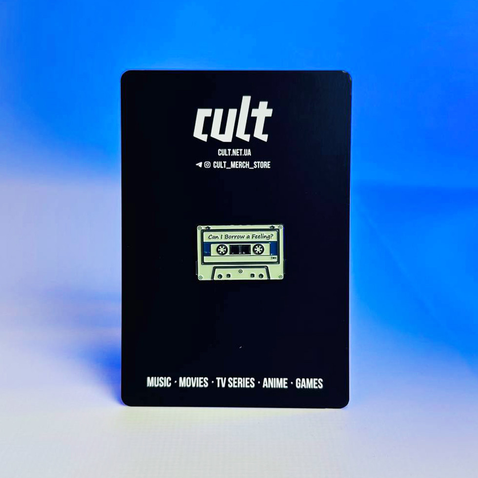 Пін PUS - Cassette - Can I borrow a feeling