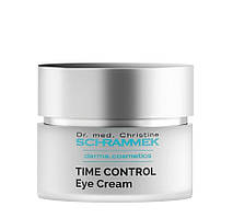 Time Control Eye Cream Омолоджуючий крем для періорбітальної зони з комплексом Aquafil та Matrixyl® 3000, 15 мл