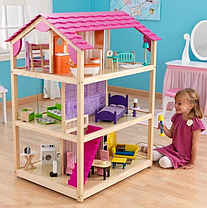 Ляльковий будинок Kidkraft So Chic, фото 3