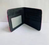 Гаманець дитячий аніме Євангеліон Evangelion фан візитниця подарунок, фото 2