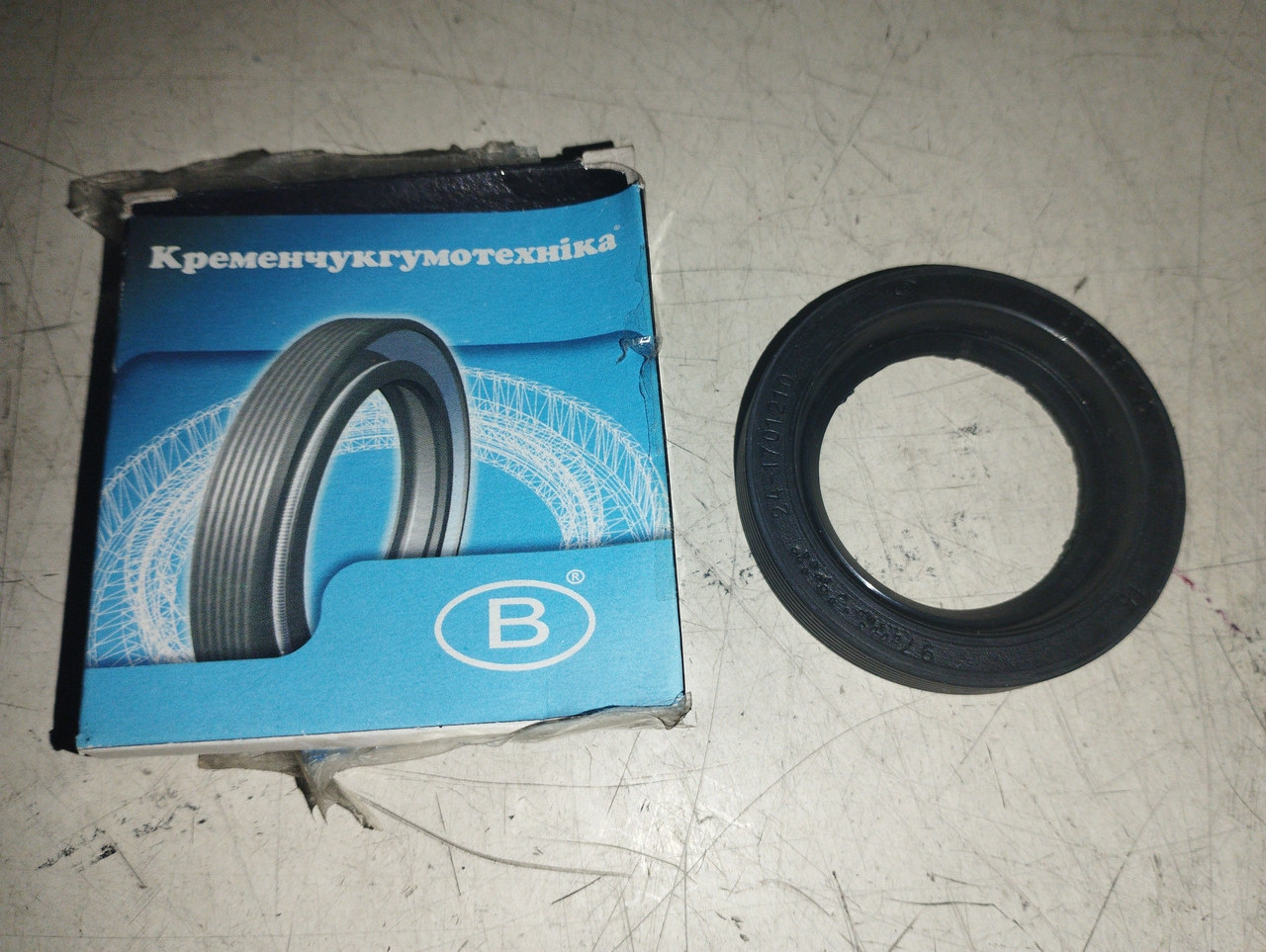 Кременчуг Сальник подовжувача КПП Волга 38*56*10, фото 1