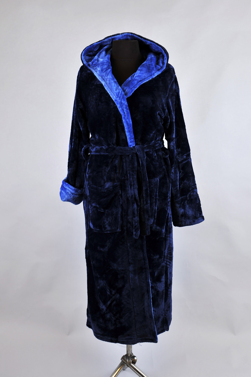 Халат чоловічий з капюшоном 56,58,60,62,64, фото 1