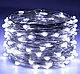 Світлодіодна новорічна гірлянда нитка краплі роси дріт 2 м 200 LED USB холодний білий AND 75-20 Jw, фото 4