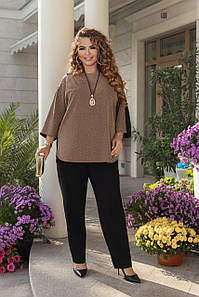 Костюм жіночий 1381тс батал р.50-60