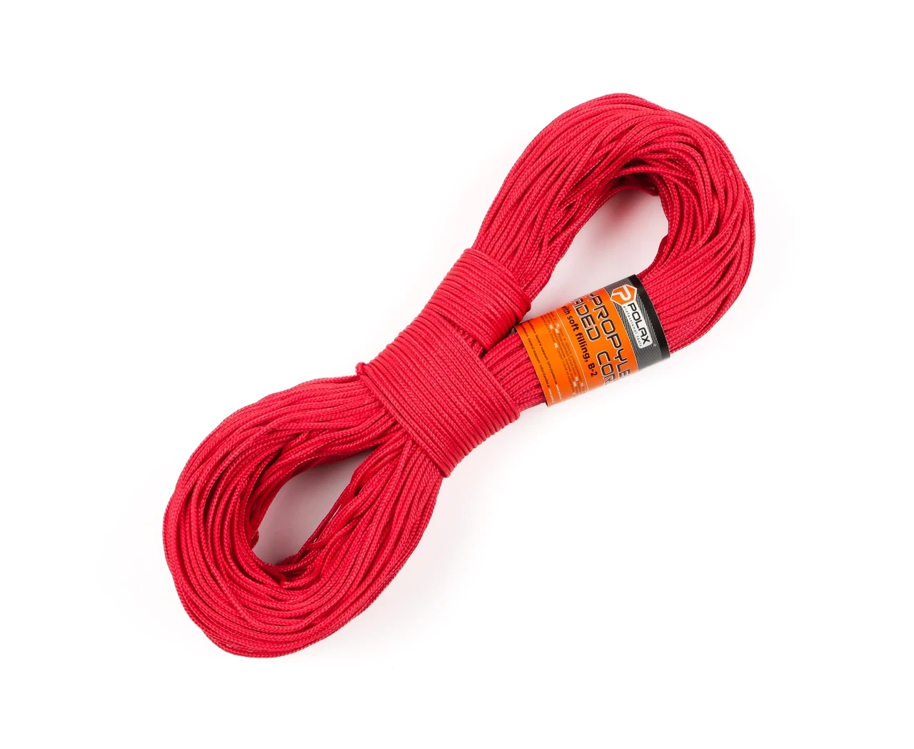 Шнур поліпропіленовий плетений з м'яким наповнювачем В-2, D2/100 м, фото 1