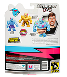 Колекційна фігурка MrBeast Lab Heroes of Goo Jit Zu Goo Iconic Panther Action Figure, фото 4