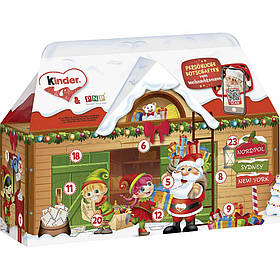 Адвент Kinder Mix 3DHaus Advent Calendar 234g