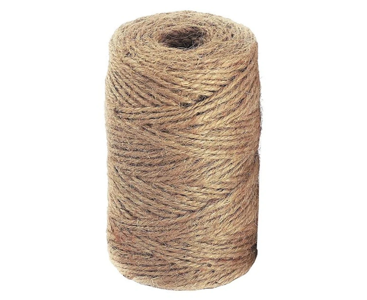 Шпагат джутовий на втулці, 85 г, фото 1