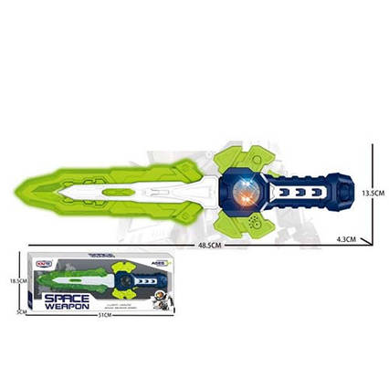 Меч музичний з підсвічуванням KT218-32