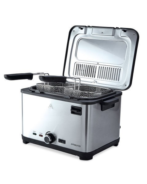 Фритюрниця Ambiano 95470 (3 кошики) 4л 2000вт (Німетчина), фото 1