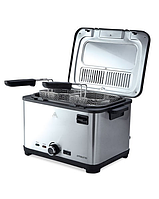 Фритюрниця Ambiano 95470 (3 кошики) 4л 2000вт (Німетчина)