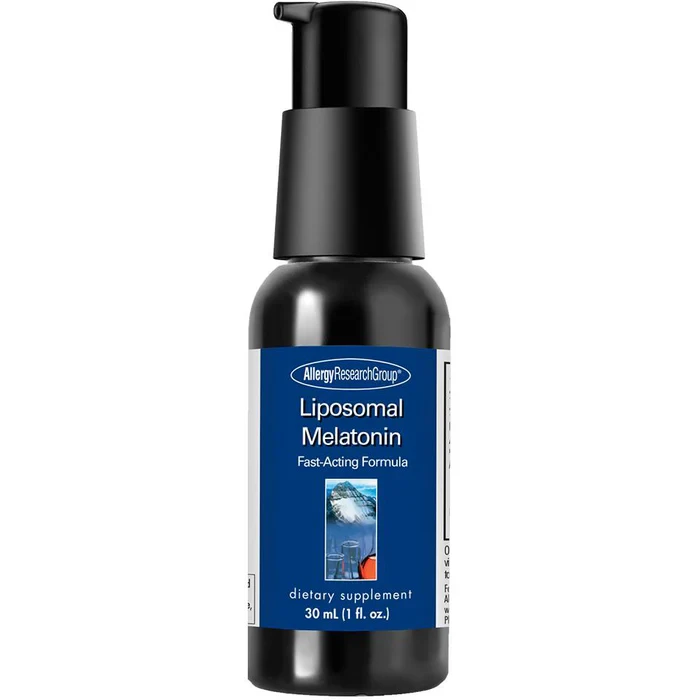Allergy Research Liposomal Melatonin/Ліпосомальний мелатонін 30 мл. BX153, фото 1