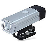 Вело Фара — Ліхтарик USB 180 Lumens,, фото 3