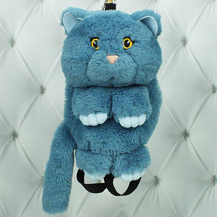 М'яка іграшка "Рюкзак котик", Копиця 00196-9