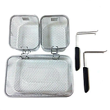 Фритюрниця Ambiano 95470 (3 кошики) 4л 2000вт (Німетчина), фото 7