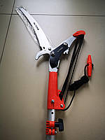 Висоторіз телескопічний секатор + пила Altuna J496 V2.A висотний 205-385см. Алтуна Іспанія