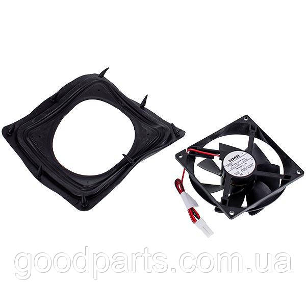 Мотор (двигун) вентилятора в зборі для холодильника Whirlpool 481202858346