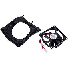 Мотор (двигун) вентилятора в зборі для холодильника Whirlpool 481202858346