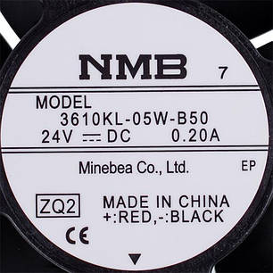 Мотор (двигун) вентилятора в зборі для холодильника Whirlpool 481202858346, фото 3