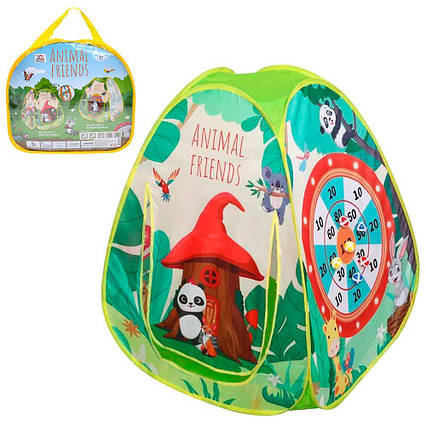 Намет дитяча піраміда, 75-75-90см MR 1114