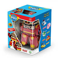 Колекційна машинка-трансформер Робокар Рой (10 СМ)