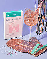 Освіжаюча маска для рук з екстрактом троянди Patchology Serve Chilled Rosé Fingers, фото 5