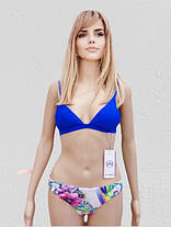 Купальник Samegame 1904 Лолита электрик(В НАЛИЧИИ ТОЛЬКО 42 44 46 48 50 УКР р-ры), фото 2